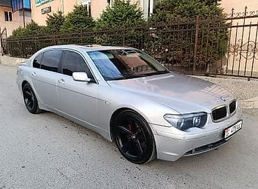 BMW: BMW 7 series: 2002 г., 4.4 л, Автомат, Бензин, Седан — 3