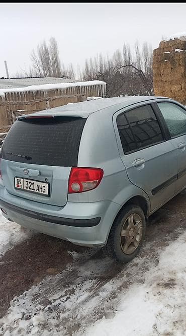 Hyundai Getz: 2005 г., 1.4 л, Автомат, Бензин, Хэтчбэк at lalafo.kg Hyundai Getz: 2005 г., 1.4 л, Автомат, Бензин, Хэтчбэк