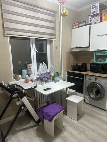 комнаты ыссык куль: 1 комната, 36 м², 105 серия, 5 этаж, Евроремонт — 1