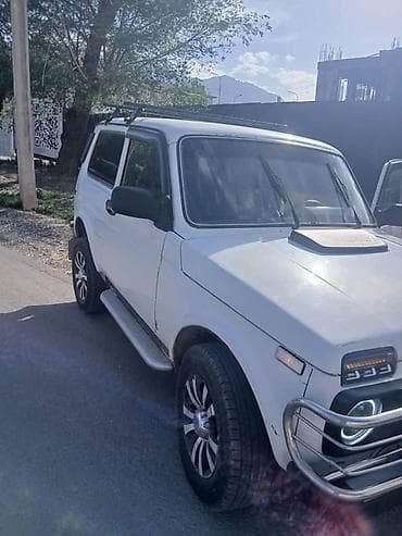 бак вольва: ВАЗ (ЛАДА) 4x4 Нива: 2005 г., 1.7 л, Механика, Бензин, Внедорожник — 6