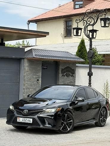 цена бензина в бишкеке: Toyota Camry: 2019 г., 2.5 л, Автомат, Бензин, Седан — 7