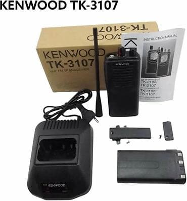 58: Рация kenwood tk-3107 (rf power:5w) art 1340 рация kenwood tk-3107 — 1