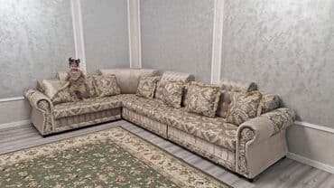 продаю кресло кровать: Продаются угловой диван раскладной и ящик для белья хорошей качества и — 7