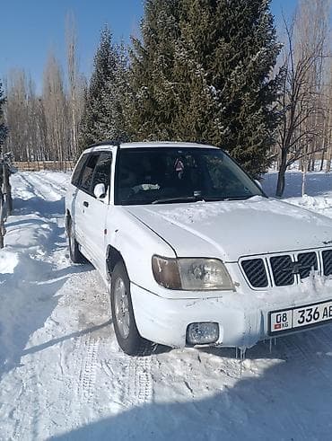 Subaru Forester: 2000 г., 2 л, Автомат, Бензин, Универсал