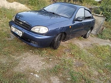 капот на ланос: Daewoo Lanos: 2008 г., 1.5 л, Механика, Бензин, Седан — 1