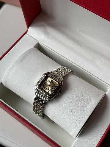 garmin 7: Классические часы часы, Cartier, Золото, Женские, Новый — 2