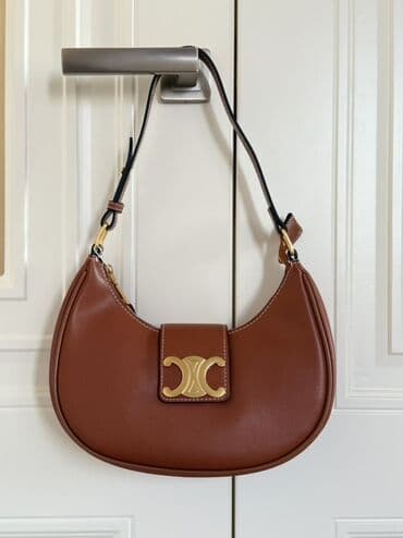 продать золото бишкек: Классическая сумка, Китай, Материал: Натуральная кожа, Застежка на молнии, Женские, Новый — 3