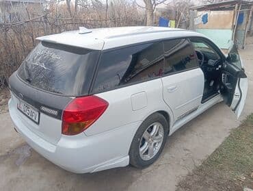 диски на опель зафира а: Subaru Legacy: 2005 г., 2 л, Автомат, Бензин, Универсал — 2