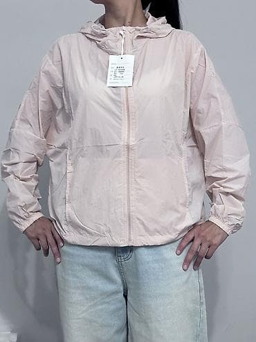nike tech flece: Ветровка, Осень-весна, С капюшоном, Стандарт — 7