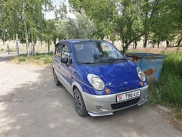 Продажа авто: Daewoo Matiz: 2007 г., 0.8 л, Автомат, Бензин, Хэтчбэк — 2