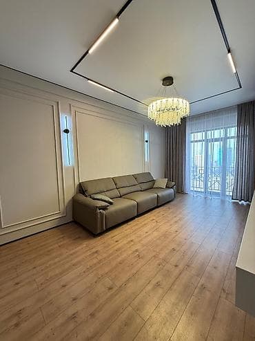 2 комнаты, 78 м², Элитка, 13 этаж, Дизайнерский ремонт