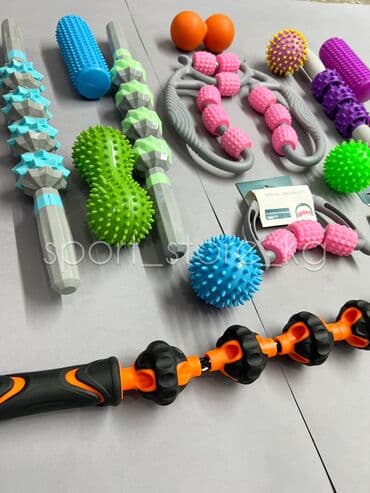 мини массажер для тела: Массажеры разных разновидностей в наличии: •ручной массажер •массажер — 2