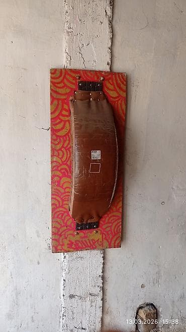 Электр транспорту: Боксёрский инвентарь для домашней тренировки. Комплект: - Напольная — 2