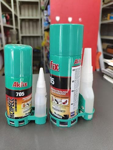 Akfix, Жыгач үчүн, Аэрозолдук баллондо