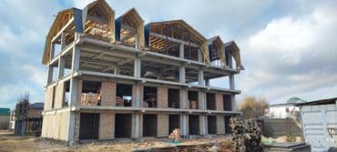 квартира дом кара балта: 1 бөлмө, 20 кв. м, Жеке план, 1 кабат, ПСО (өзү оңдоп түзөтүп бүтүү үчүн) — 1