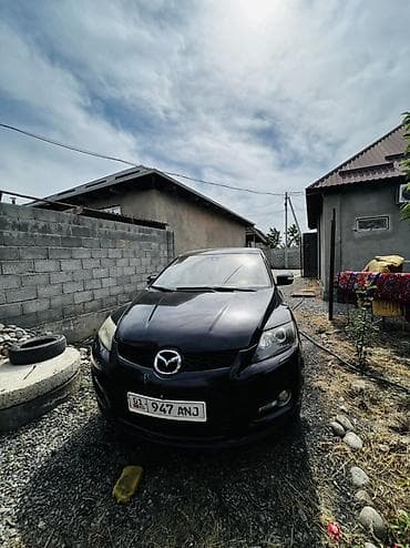прокладка мазда: Mazda CX-7: 2007 г., 2.4 л, Автомат, Бензин, Кроссовер — 1