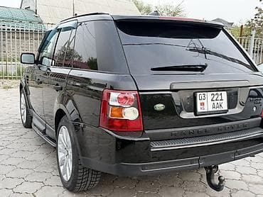 jaguar s type: Land Rover Range Rover Sport: 2007 г., 3.6 л, Автомат, Дизель, Внедорожник — 5