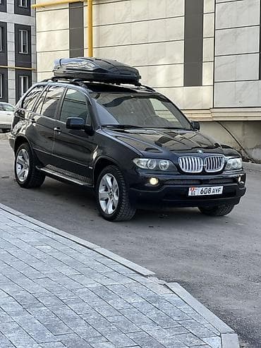 bew e34: BMW X5: 2005 г., 3 л, Автомат, Дизель, Кроссовер — 7