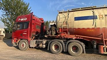 ml 55: Тягач, Shacman, Цистерна — 1