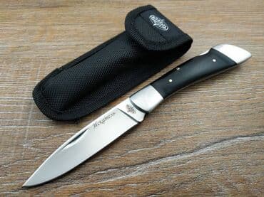 прибор ночного видения для охоты бу: Складной нож Искатель от Витязь, сталь 65х13, рукоять дерево. Охота и — 1