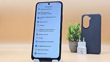 honor x6c: Poco M7, Б/у, 256 ГБ, цвет - Черный, 2 SIM — 9