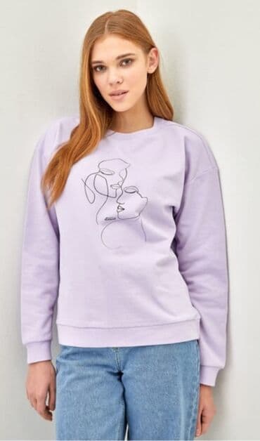 брендовые свитшоты: Свитшот, Новый, M — 1