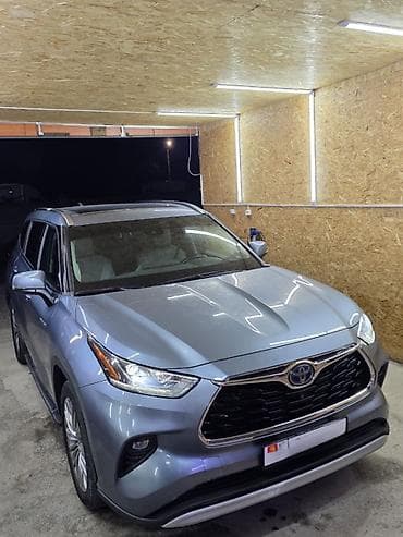 зеркало highlander: Toyota Highlander: 2020 г., 2.5 л, Автомат, Гибрид, Кроссовер — 3
