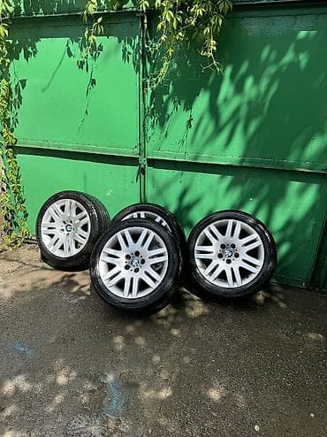 diska r13: Колеса в сборе 235 / 45 / R 18, Лето, Б/у, Комплект, Легковые, Литые, отверстий - 5 — 1