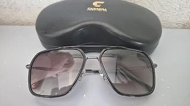 graffito cat.3p polarized: Солнцезащитные очки очки, Carrera, Унисекс, Квадратные, Линзы градиентные — 2