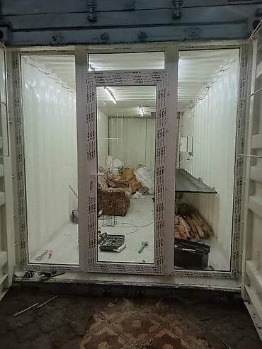 винтиляция дома: Пластиковое окно на заказ, Тип окна: Панорамные, Декоративные особенности: Другие особенности, Платная установка, Без рассрочки — 10