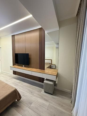 Квартиры: 2 комнаты, 65 м², 15 этаж, Дизайнерский ремонт — 4