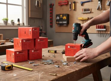 саморезы оптом: Шурупы и крепления A&T, предназначенные для различных строительных — 1