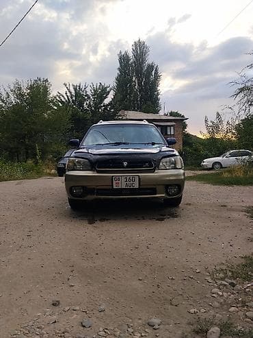пл: Subaru Legacy: 1999 г., 2.5 л, Автомат, Бензин, Универсал — 2