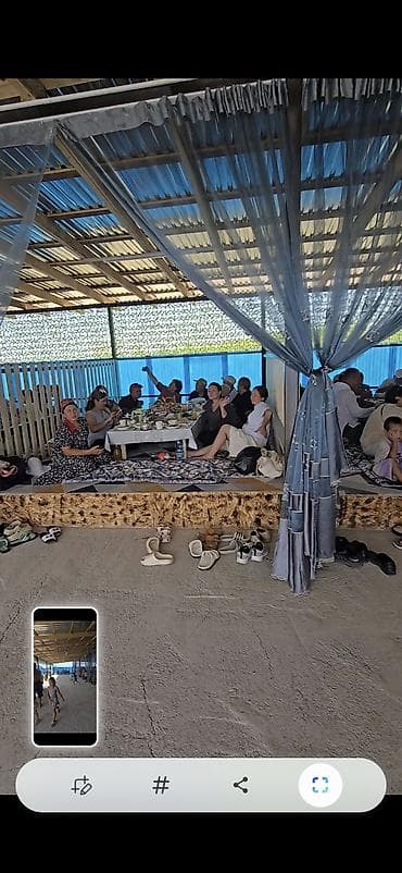 Самокаты: Продается зона отдыха в Кара Балте Понфиловский рн — 6