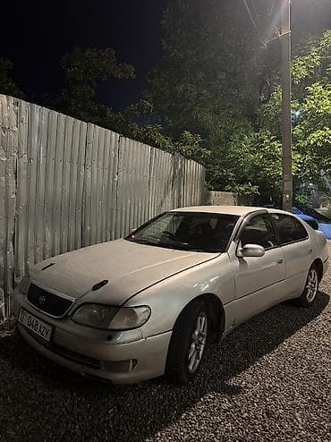 аристо: Toyota Aristo: 1996 г., 3 л, Автомат, Бензин, Седан — 2