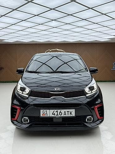 Продажа авто: Kia Picanto: 2019 г., 1 л, Автомат, Бензин, Хэтчбэк — 2