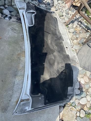 кузов на метал: Капот Mercedes-Benz — 2