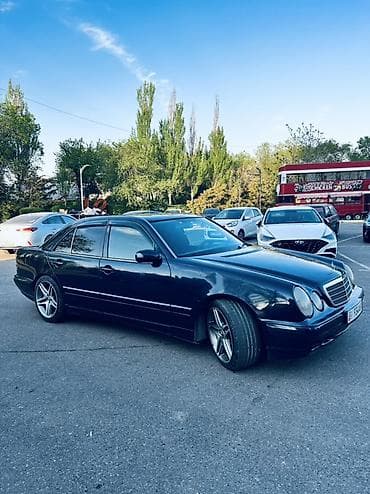 двигатель 102 мерседес: Mercedes-Benz E-Class: 2000 г., 2.7 л, Автомат, Дизель, Седан — 1