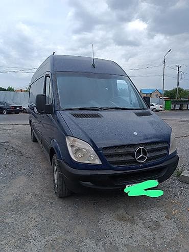 e55 compressor: Mercedes-Benz Спринтер: 2009 г., 2.7 л, Механика, Дизель, Фургон — 1