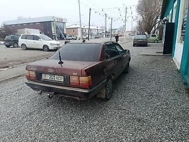 34 bwm: Audi 100: 1989 г., 2.3 л, Механика, Бензин, Седан — 4
