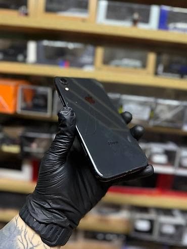 10 iphone: IPhone Xr, Б/у, 128 ГБ, Черный, Коробка, 77 % — 9