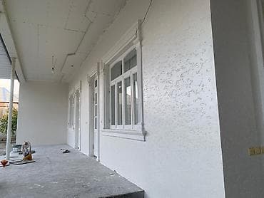 Буюртмага терезелер: Наружная отделка фасадов домов «под ключ» - Декоративная штукатурка — 2