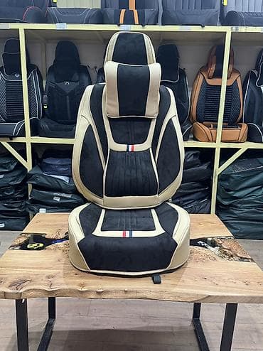 чехол сидена: Чехлы Экокожа, С подушкой, Новый, Самовывоз, Бесплатная доставка, Платная доставка — 6