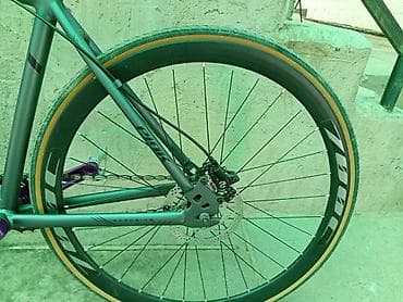 Велосипеды: Шоссейный/гравийный велосипед PINK Roadbike 700C Пользовался 2 месяца — 3