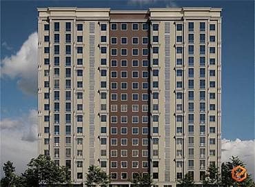 1 бөлмө, 42 м², Элитка, 9 кабат, ПСО (өзү оңдоп түзөтүп бүтүү үчүн)