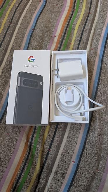 pixel 9 pro: Google Pixel 8 Pro, цвет - Черный — 5