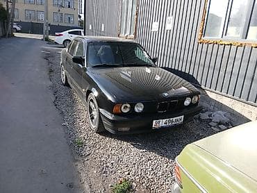 BMW: BMW 5 series: 1991 г., 2.5 л, Седан — 2