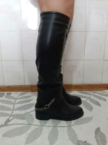 обувь для дома: Стильные сапоги. Еврозима. На ноге смотрятся шикарно — 1