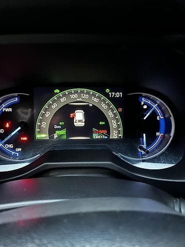 Продажа авто: Toyota RAV4: 2020 г., 2.5 л, Вариатор, Гибрид, Кроссовер — 7