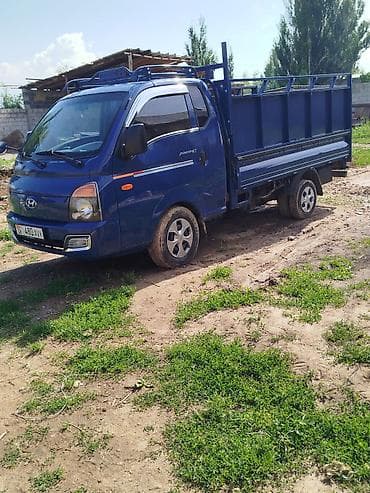 jetta 2: Hyundai Porter: 2017 г., 2.5 л, Автомат, Дизель, Пикап — 3